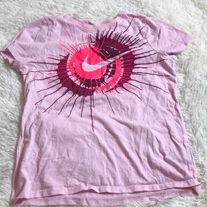 Nike girls top size large